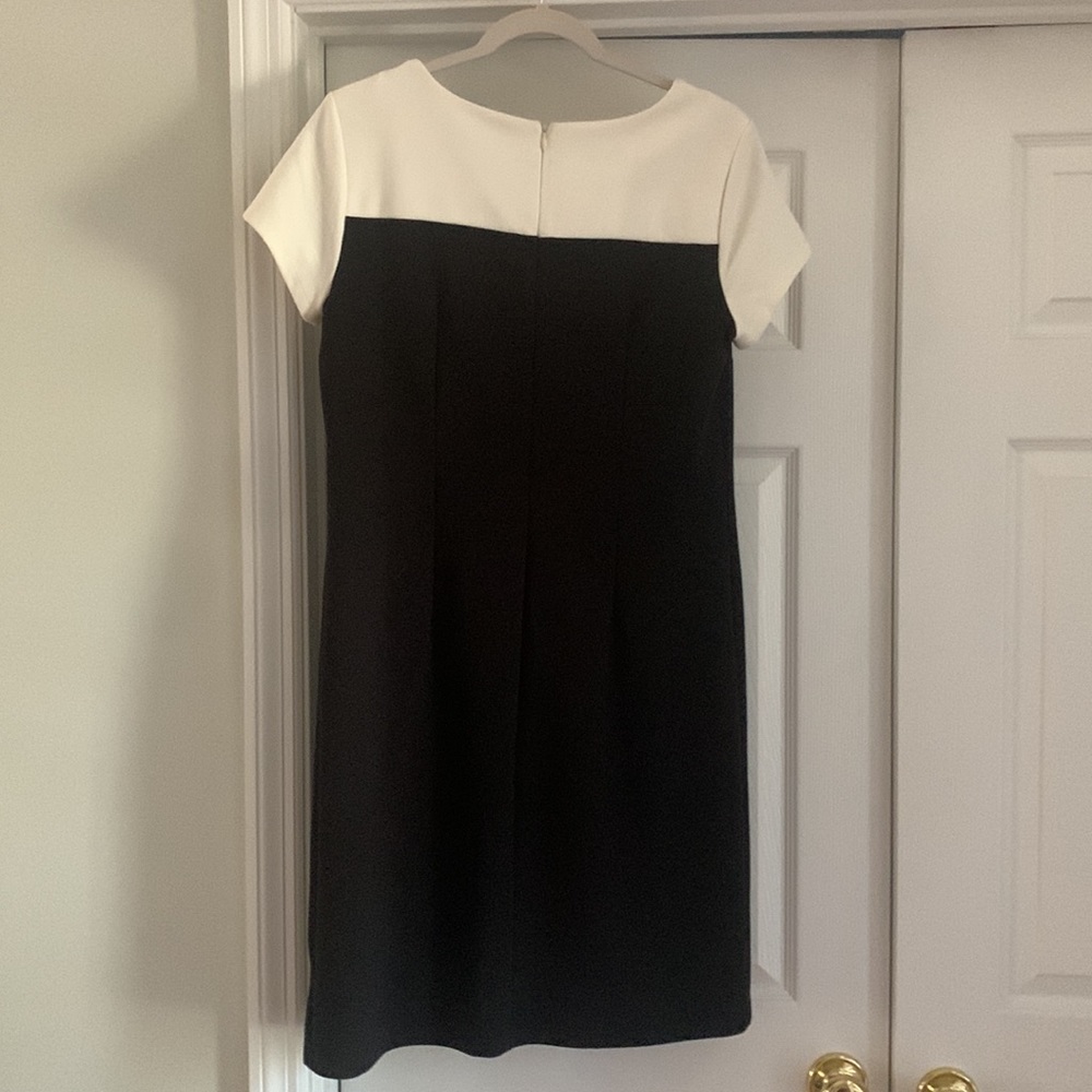 Talbots Keyhole Short Sleeve Dress - Picture 3 of 3